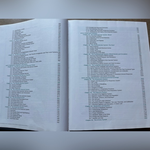 OpenStax Anatomy and Physiology Textbook - Picture 4 of 5